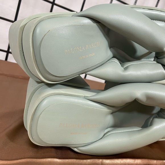 🚚 MOVING SALE Paloma Barcelo Litza Platform Sandals size 38 - Picture 11 of 15